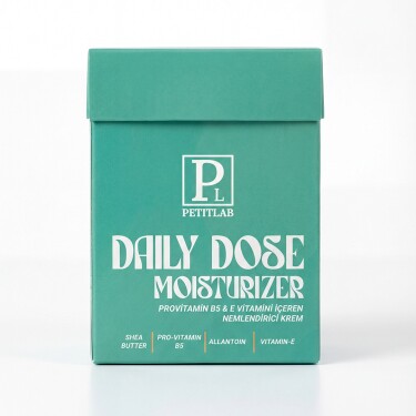 PetitLab Daily Dose Nemlendirici Krem 12'li Şase Set (48 ml) - PetitLab