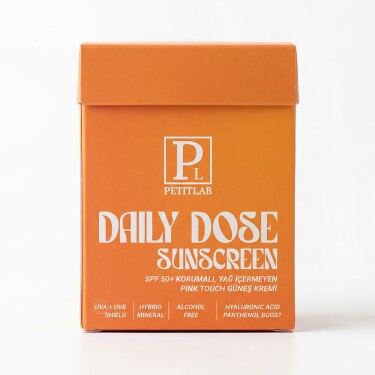 PetitLab Daily Dose SPF50+ Pink Güneş Kremi 15'li Şase Set (45 ml) - PetitLab