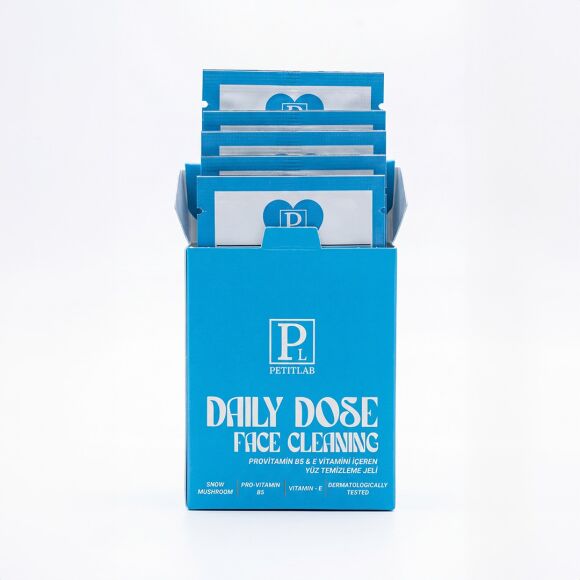 PetitLab Daily Dose Yüz Temizleme Jeli 15'li Şase Set (45 ml) - 2