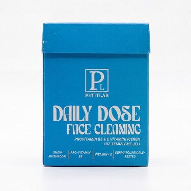 PetitLab Daily Dose Yüz Temizleme Jeli 15'li Şase Set (45 ml) - PetitLab