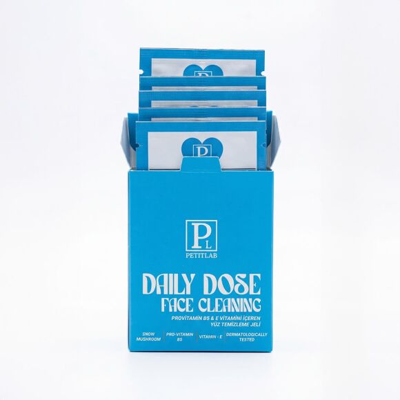 PetitLab Daily Dose Yüz Temizleme Jeli 15'li Şase Set (45 ml) - 2