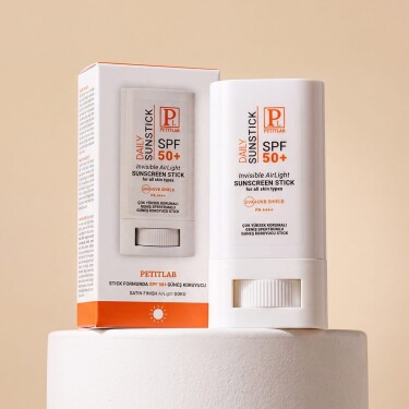 PetitLab Invisible AirLight Sunscreen Stick SPF 50+ - PetitLab