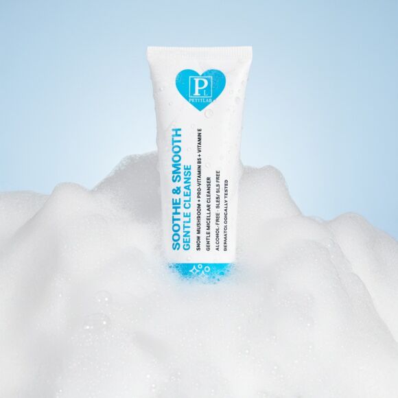 PetitLab Soothe & Smooth Gentle Cleanse Yüz Temizleme Jeli 30 ml - 3