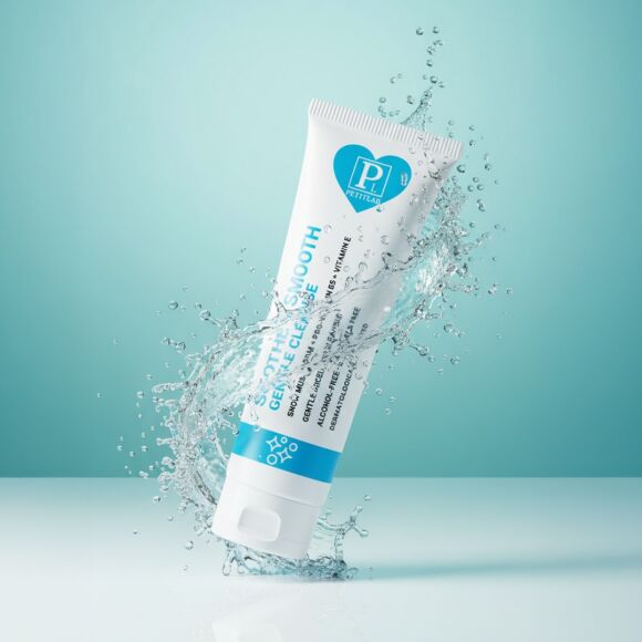 PetitLab Soothe & Smooth Gentle Cleanse Yüz Temizleme Jeli 30 ml - 4