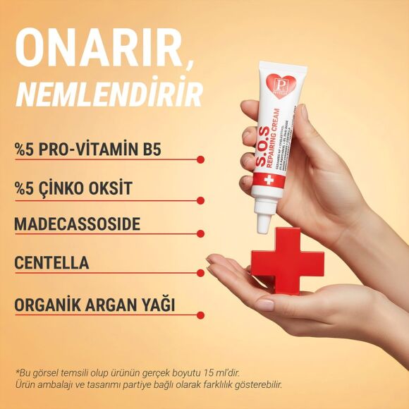 PetitLab S.O.S Repairing Cream Onarıcı Krem 15 ml - 4