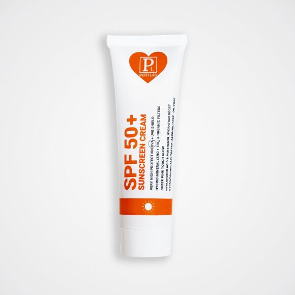 PetitLab SPF 50+ Sunscreen Cream Güneş Kremi 30 ml - 1