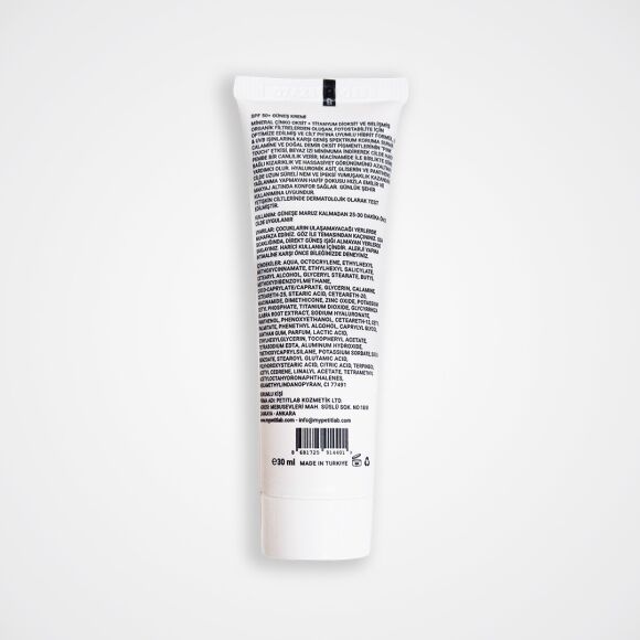 PetitLab SPF 50+ Sunscreen Cream Güneş Kremi 30 ml - 5