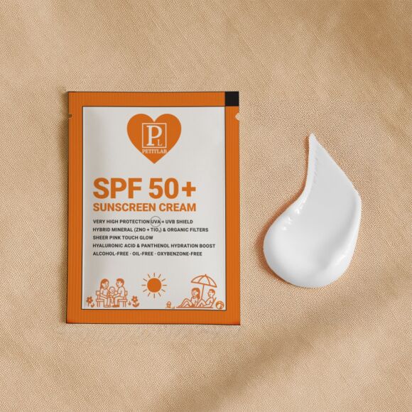 PetitLab Travel Set 15'li Şase Güneş Kremi *Organizatör Çanta Hediyeli - 2