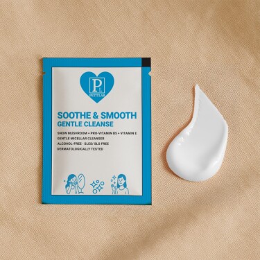 PetitLab Travel Set 20'li Şase Yüz Temizleme Jeli *Organizatör Çanta Hediyeli - PetitLab (1)