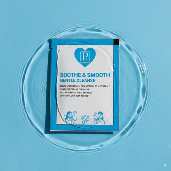 PetitLab Travel Set 20'li Şase Yüz Temizleme Jeli *Organizatör Çanta Hediyeli - 3