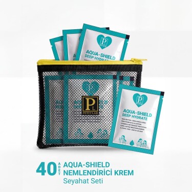 PetitLab Travel Set 40'lı Şase Nemlendirici Krem *Organizatör Çanta Hediyeli - PetitLab